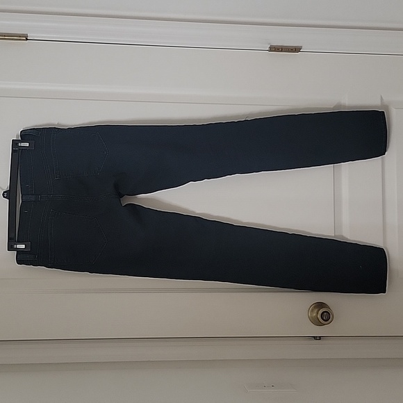 J Brand, Size 28 "Olympia" Dark Wash Thin Skinny Jeans, Gently Used Condition - Picture 13 of 14